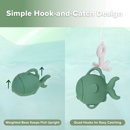 Bathtime Anglers Fishing Toy Set