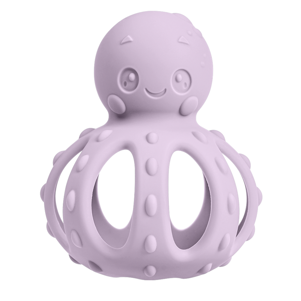 Haakaa Octopus Rattle Teether