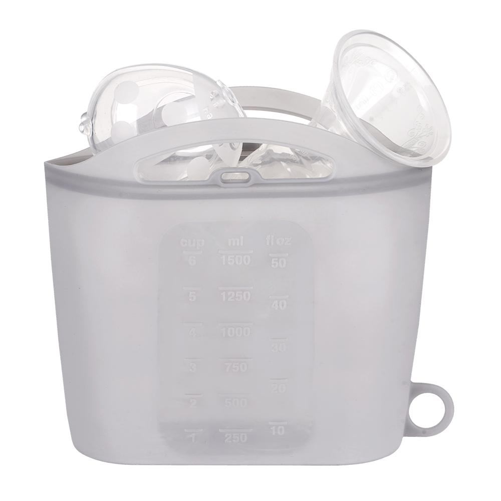 Silicone Microwave Steriliser Bag 1500ml