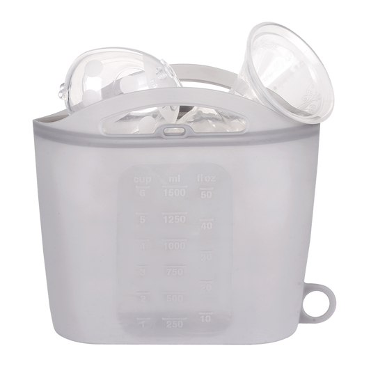 Silicone Microwave Steriliser Bag 1500ml