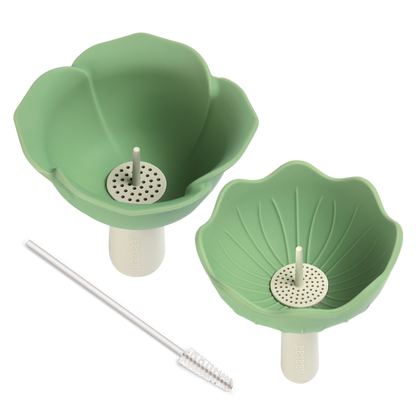 Silicone Flower Funnel Set
