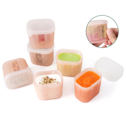 Haakaa Mini Meal Silicone Storage Containers