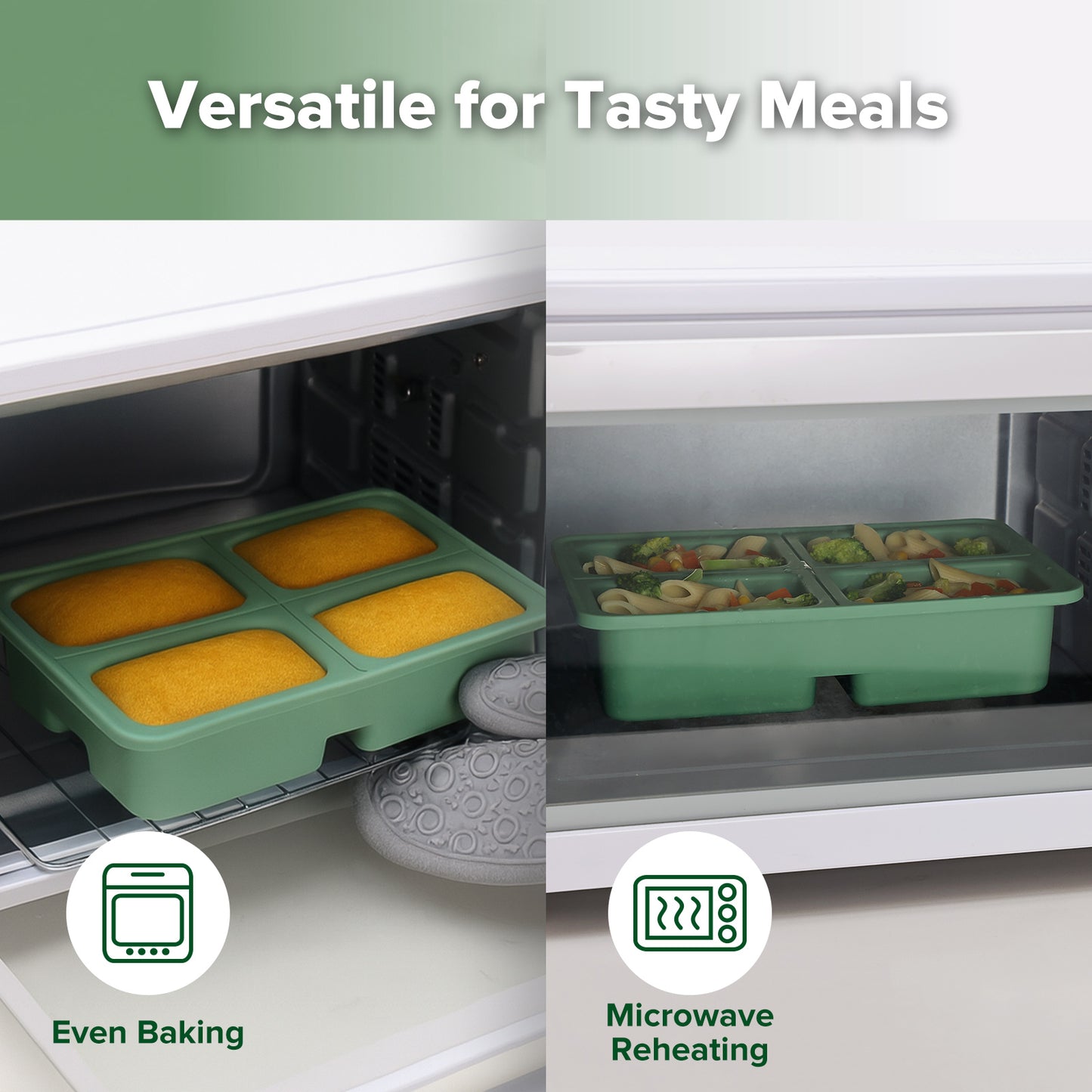 Sturdy Silicone Freezer Tray