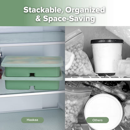 Sturdy Silicone Freezer Tray