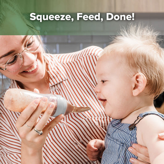 Silicone Baby Food Dispensing Spoon (120ml)