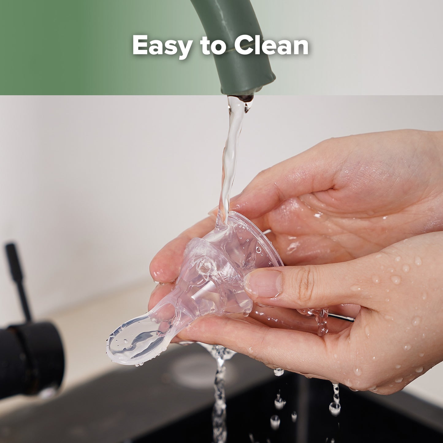 Silicone Baby Food Dispensing Spoon (120ml)