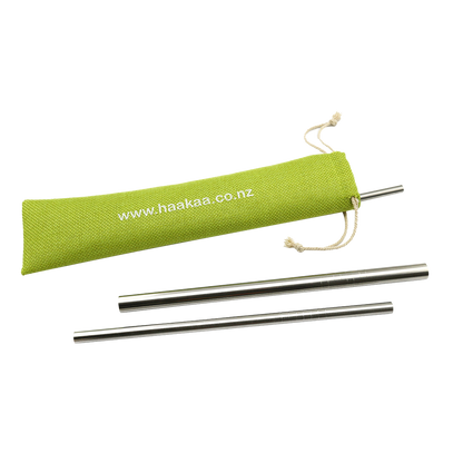 Stainless Steel Straws (3pcs)