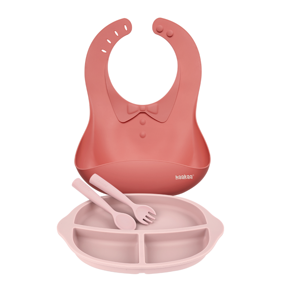 Silicone Kids Dinnerware Set