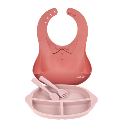 Silicone Kids Dinnerware Set