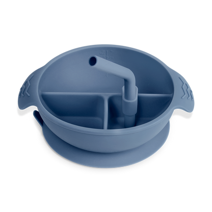 Silicone Divided Suction Bowl