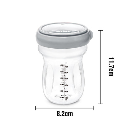 Generation 3 120ml/180ml Glass Storage Container.