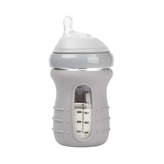 Silicone Glass Baby Bottle Cover