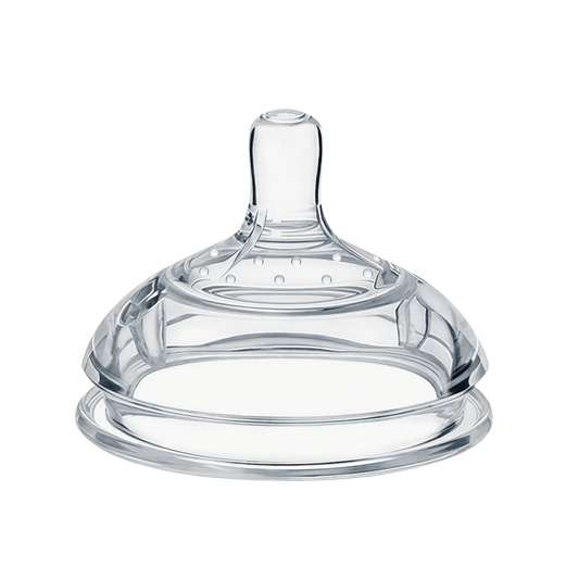 Generation 3 Silicone Bottle Anti-Colic Nipple (S/M/L) - 2pcs