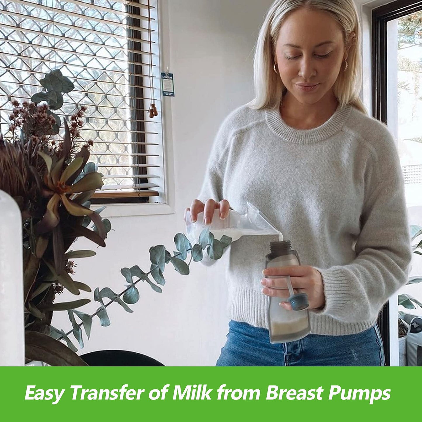 Silicone Milk Storage Bag (260ml)