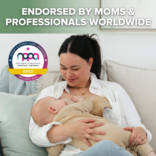 Generation 2 100/150ml Silicone Breast Pump with Suction Base