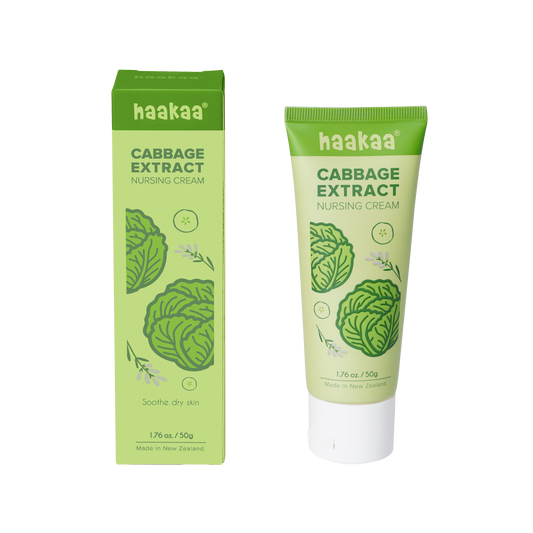 Cabbage Extract Nursing Cream 50g - NZ Made