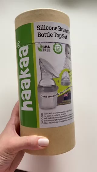 Generation 3 Silicone Baby Bottle (160ml | 250ml)