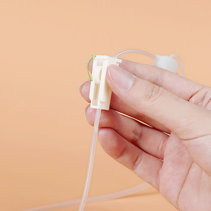 Silicone Feeding Tube Set.