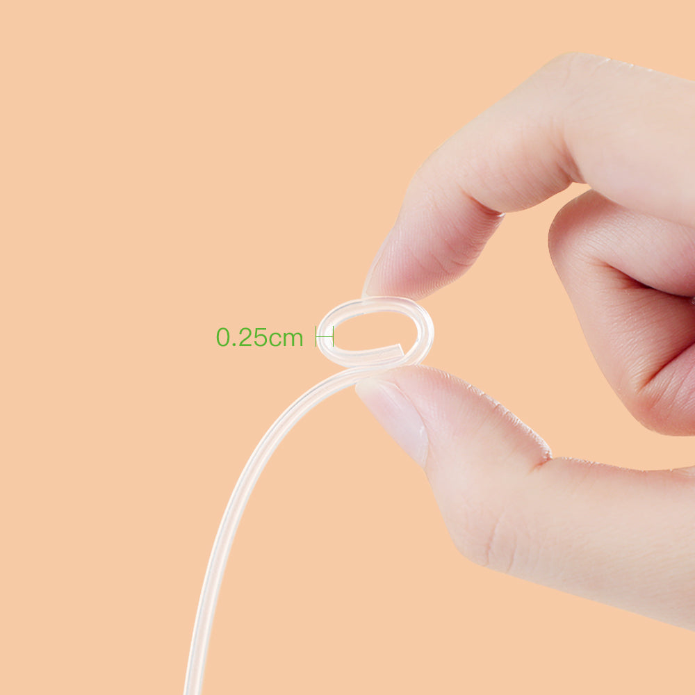 Silicone Feeding Tube Set.