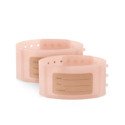 Silicone Adjustable Label Holder ( 2pcs / 4pcs ).