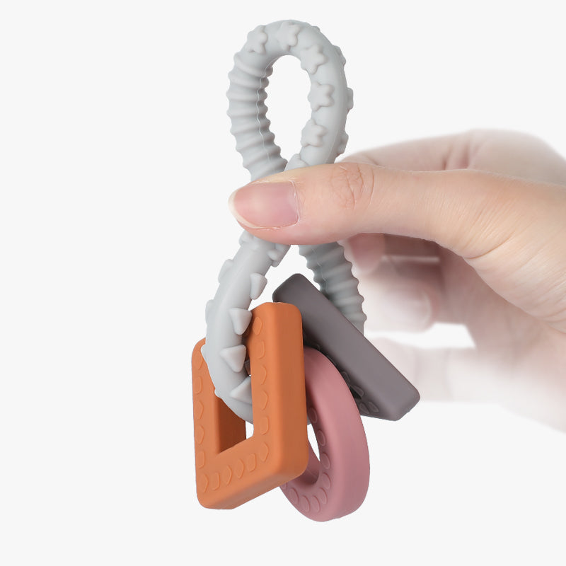 Silicone Teething Ring | Haakaa.