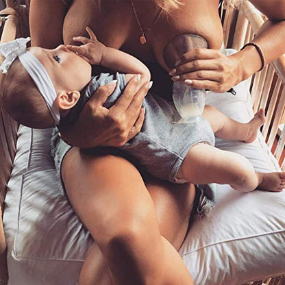 Generation 2 100/150ml Silicone Breast Pump with Suction Base & Silicone Cap Gift Box | Haakaa.