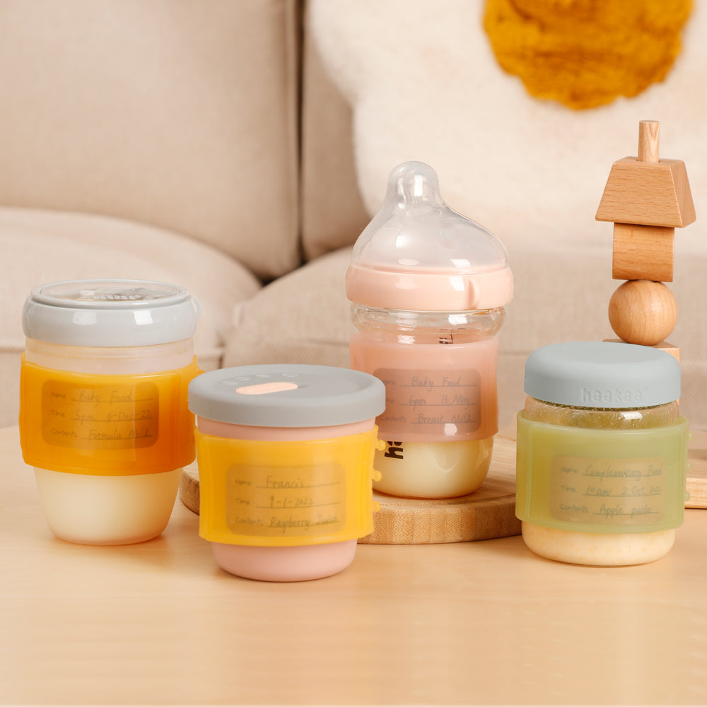 Silicone Adjustable Label Holder ( 2pcs / 4pcs ).