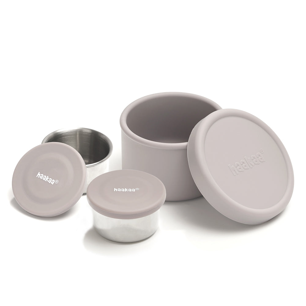 Stainless Steel Lunchbox | Haakaa.