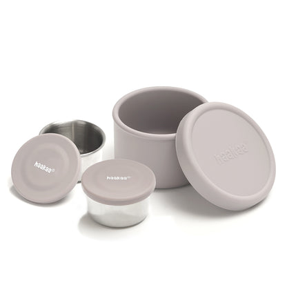 Stainless Steel Lunchbox | Haakaa.