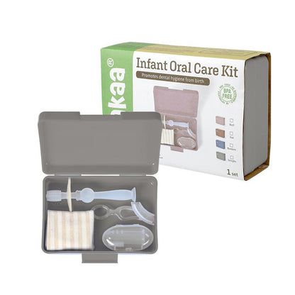 Kids Oral Care Set | Haakaa.