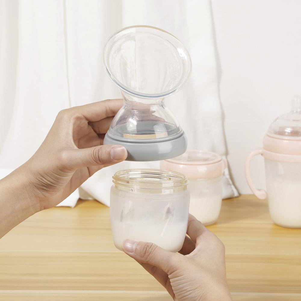 Generation 3 160/250ml Silicone Breast Pump | Haakaa.