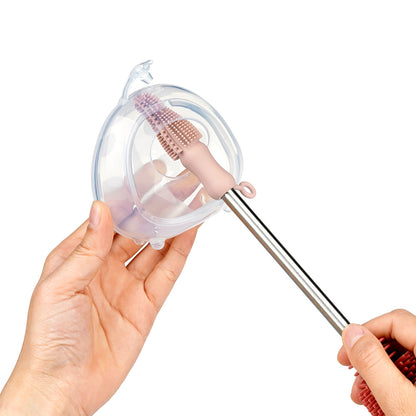 Silicone Cleaning Brush Kit | Haakaa.