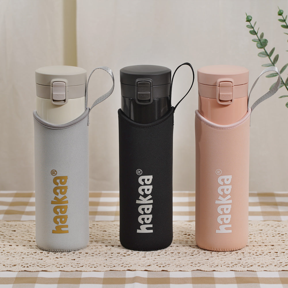 Stainless Steel Thermal Flask 750ml | Haakaa.