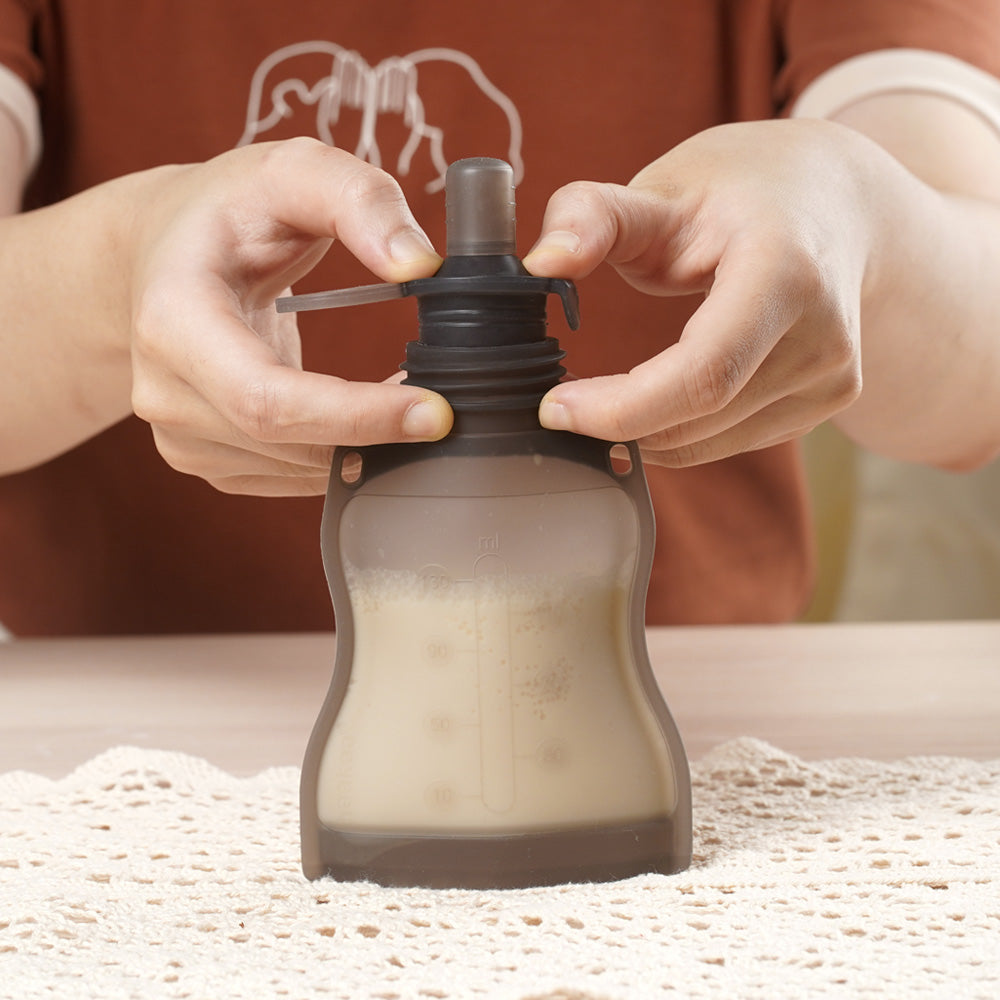 Silicone Yummy Pouch Sippy Spout | Haakaa.