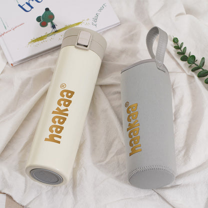 Stainless Steel Thermal Flask & Sleeve Combo | Haakaa.