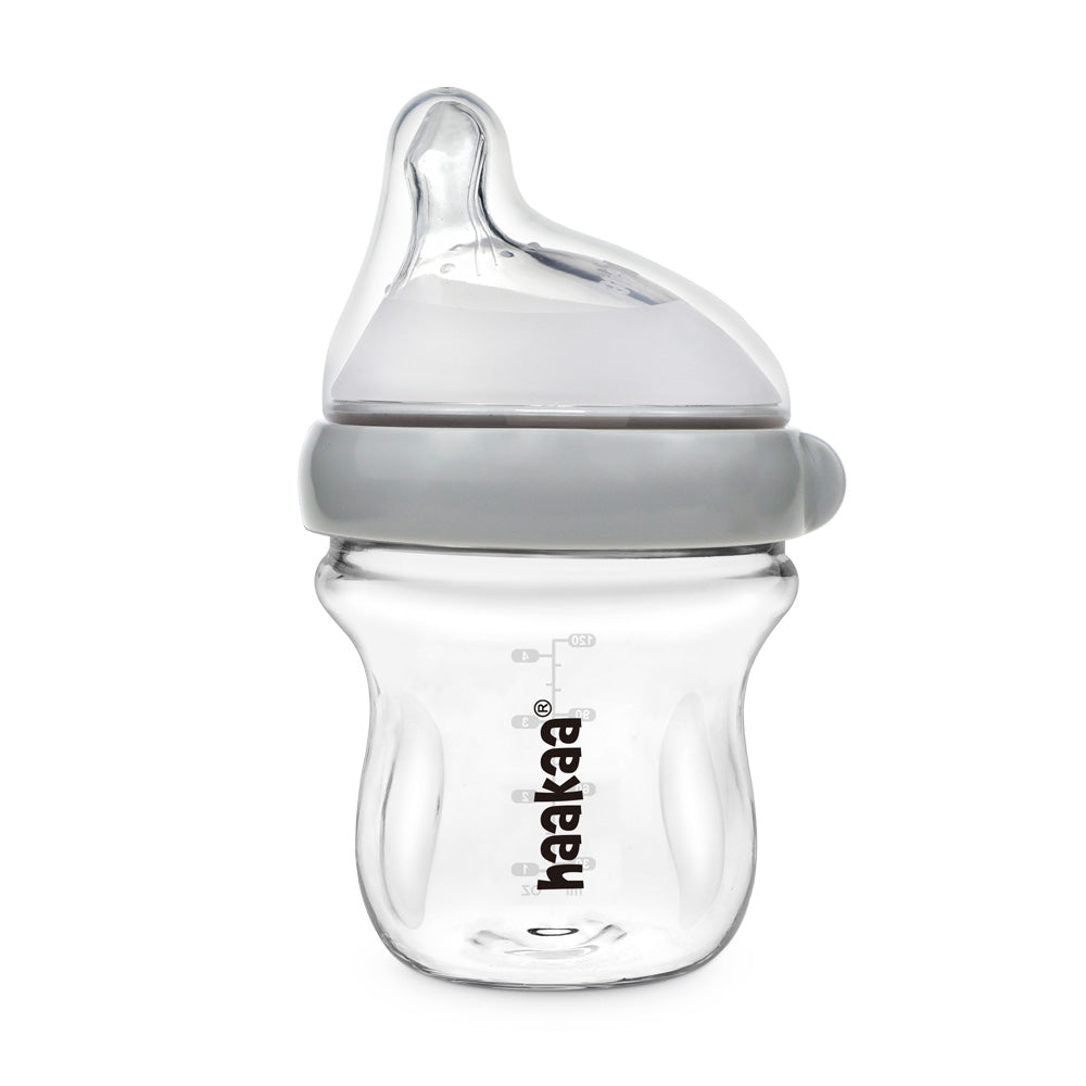 Generation 3 Glass Baby Bottle 120ml /180ml/300ml.