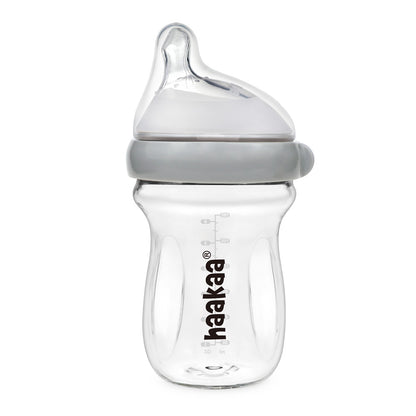 Generation 3 Glass Baby Bottle 120ml /180ml/300ml.
