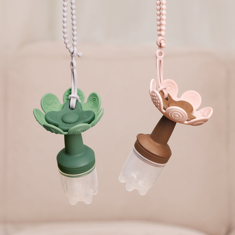 Flower Fresh Food Feeder & Cover Set.