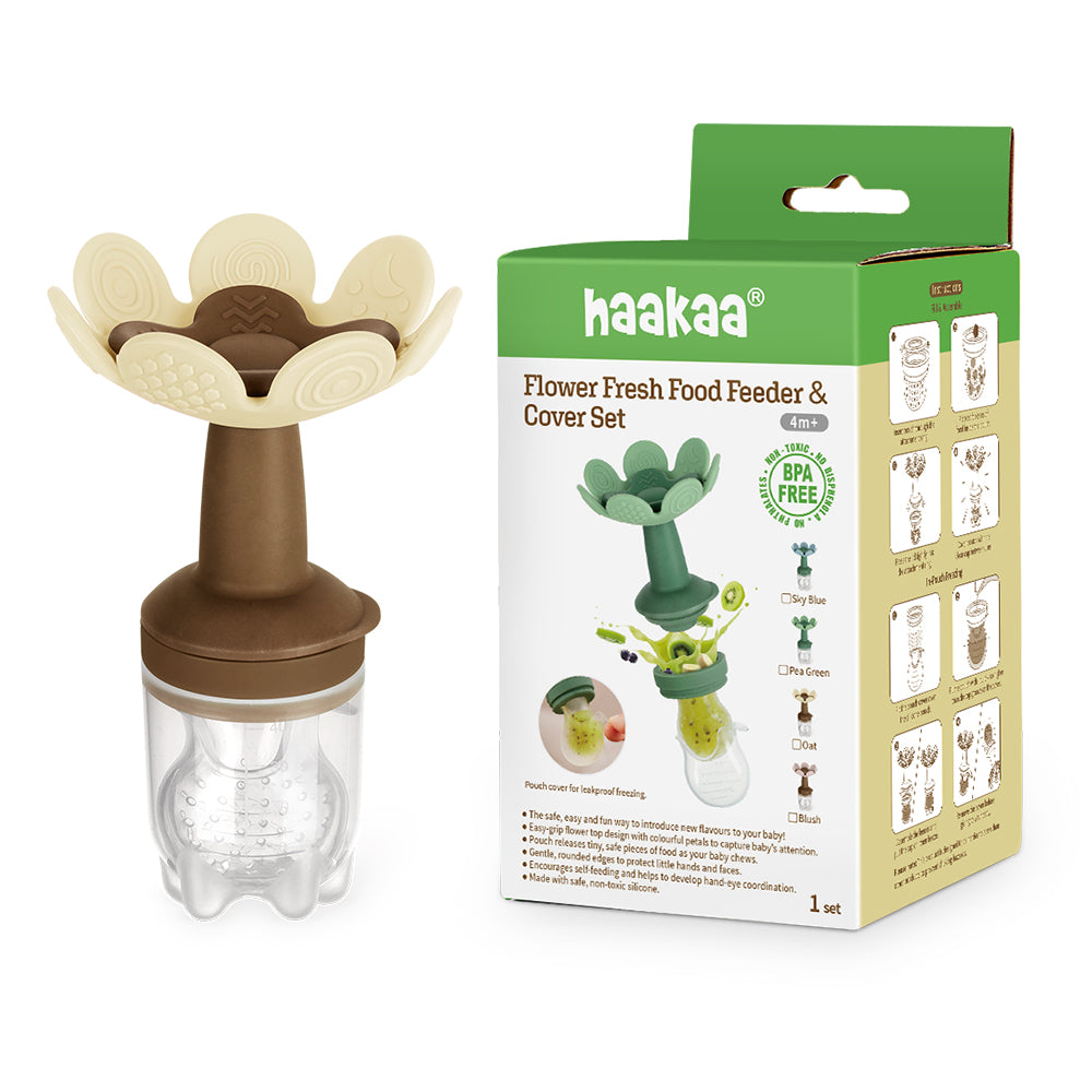 Flower Fresh Food Feeder & Cover Set.