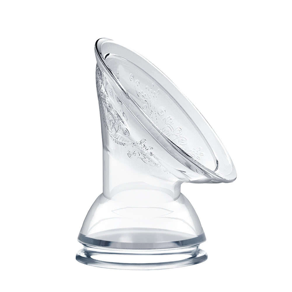 Generation 3 Silicone Breast Pump Flange Attachment | Haakaa.