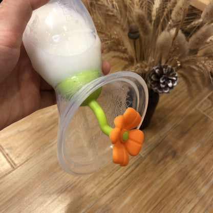 Silicone Breast Pump Flower Stopper | Haakaa.
