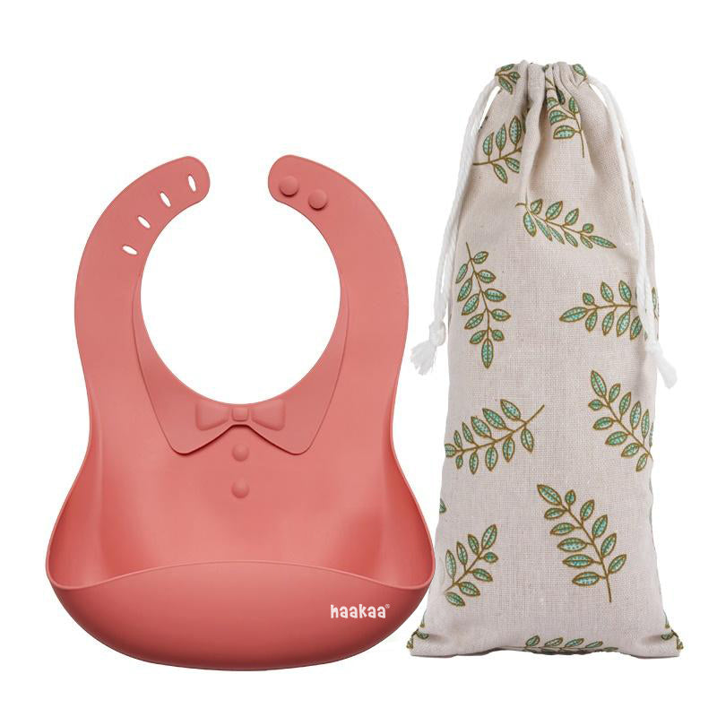 Silicone Baby Bib | Haakaa.