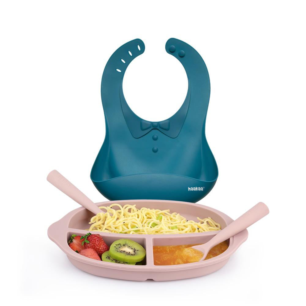 Silicone Kids Dinnerware Set | Haakaa.