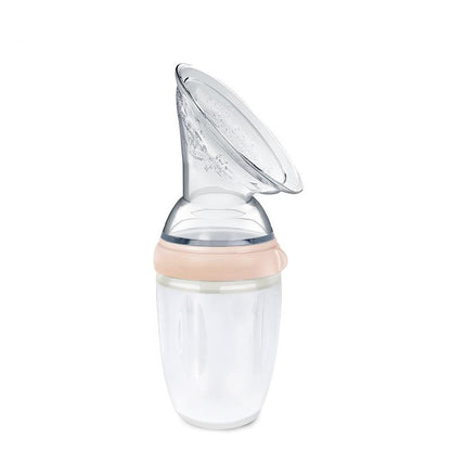 Generation 3 160/250ml Silicone Breast Pump | Haakaa.