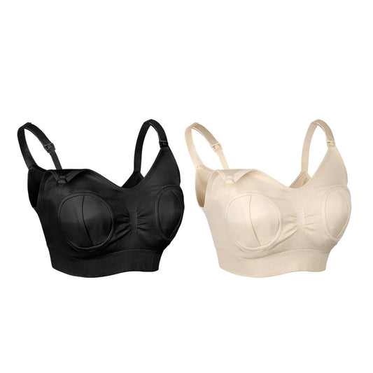Hands-Free Pumping & Nursing Bra | Haakaa.