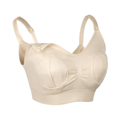 Hands-Free Pumping & Nursing Bra | Haakaa.