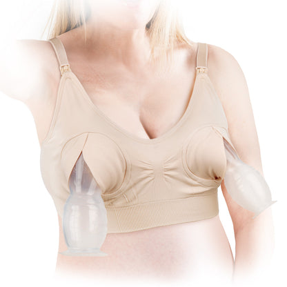 Hands-Free Pumping & Nursing Bra | Haakaa.