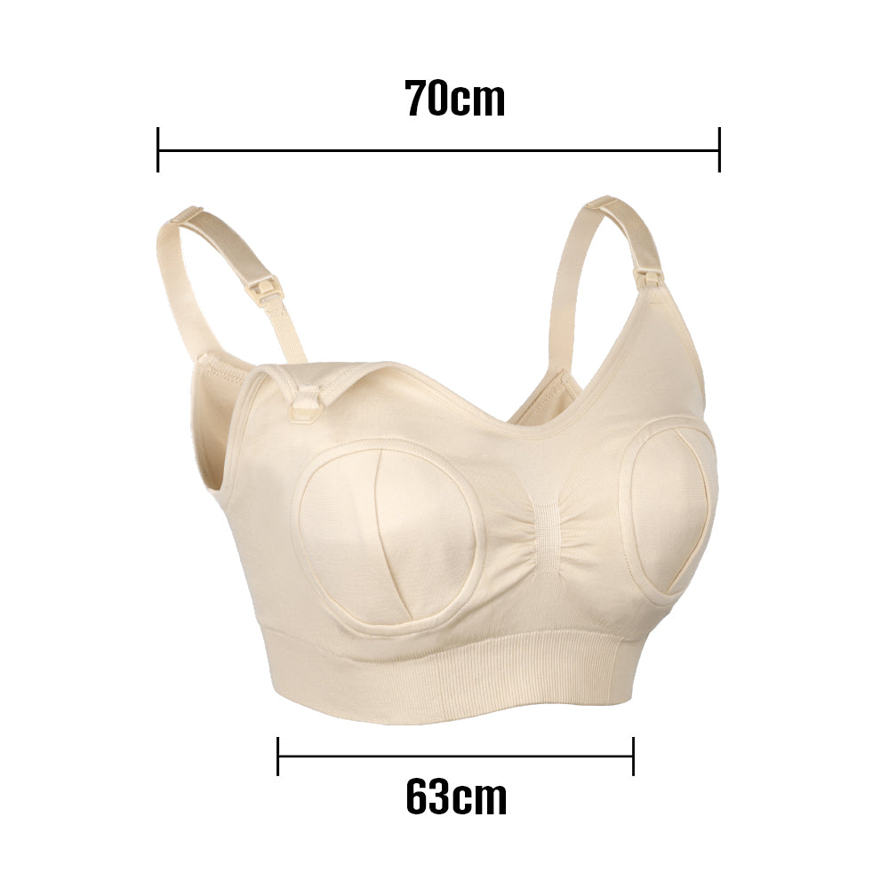 Hands-Free Pumping & Nursing Bra | Haakaa.