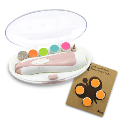 Baby Nail Care Set & Replacement Pads Combo | Haakaa.