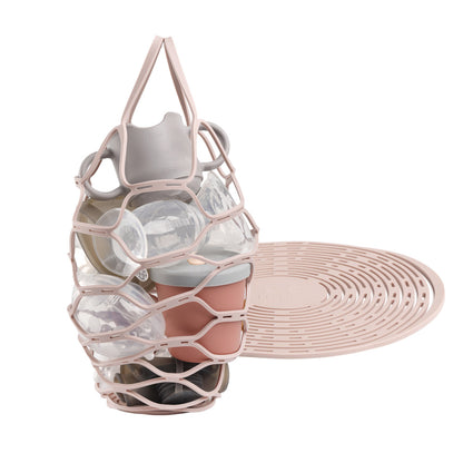 Multifunctional Silicone Storage Basket.